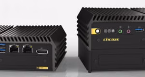 Box PCs industriales DC-1300 con procesadores intel