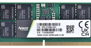 Módulos de memoria DDR5-6400 de grado industrial