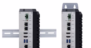 Ordenador industrial EFIC-2012R con procesador Intel Alder Lake para carril DIN