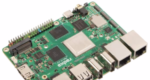 SBC ROCK 5T con SoC RK3588 en formato de 110 x 80 mm