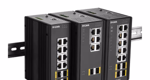 Switch Gigabit industrial gestionable DIS-300G-8PSW