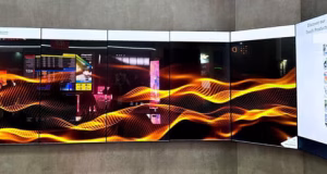 Monitor táctil multi toque TILE PRO de 55” para videowalls interactivos
