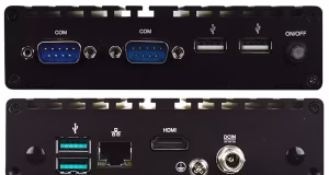 Box PC fanless B420PADN1 con Alder Lake-N