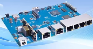 Plataforma gateway industrial BPI‑RV2