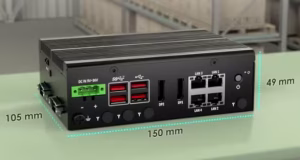 Ordenador industrial DIN-rail fanless DCO-1000-ASL
