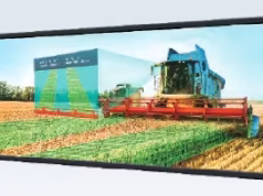 Pantalla ultra ancha UWD-1048 con retroiluminación