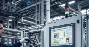 Panel PC LYNC-715-7433G8 para automatización robusta