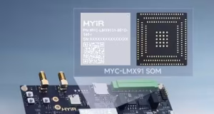 SOM MYC-LMX91 con procesador i.MX 91 para dispositivos inteligentes