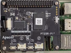 HAT SSD T25R-Pi para Raspberry Pi 5