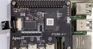 HAT SSD T25R-Pi para Raspberry Pi 5