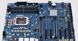 Placa base ATX Q870 con triple Ethernet 2,5 GbE