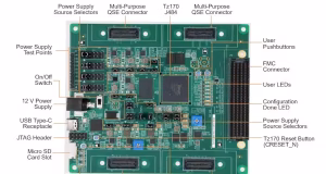 Kit de desarrollo TOPAZ TZ170-J484 con FPGA Efinix Quantum Fabric de 16 nm