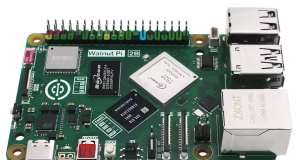 SBC Walnut Pi 2B con formato Raspberry Pi 5