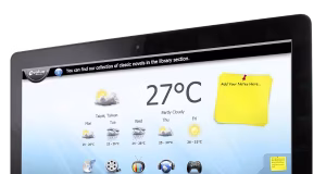 Panel PC APC-2340 con pantalla táctil de 23,8”