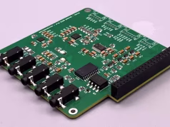 HAT Audio/MIDI BentoIO AMH2 Pro con DAC de 24 bits