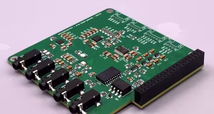 HAT Audio/MIDI BentoIO AMH2 Pro con DAC de 24 bits