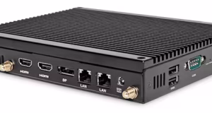 PC embebido industrial F109D para operación continua