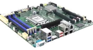Placa madre µATX K3881-C para servidores industriales