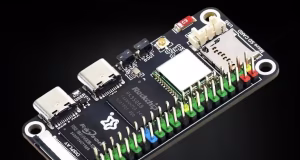 Placa SBC Lyra Zero W de triple núcleo