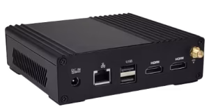 Mini PC Nano-N150c2H para Edge AI y señalización digital
