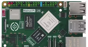 SBC Walnut Pi 2B con Wi-Fi 6