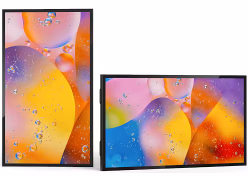 Monitores de alto brillo IP66 para exteriores