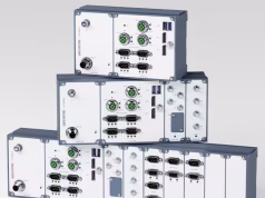 Plataforma modular BoxPC Hyrax-1000 bajo normas EN 50155