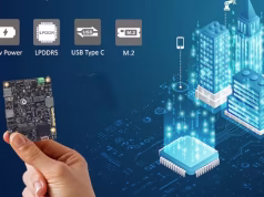 Placa SBC 1.6 pulgadas KIWI330 con DisplayPort por USB-C