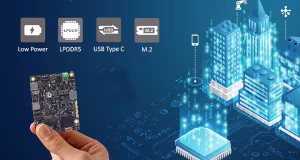 Placa SBC 1.6 pulgadas KIWI330 con DisplayPort por USB-C