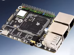 Tarjeta SBC Lyra Pi con procesador RK3506B