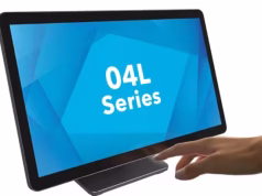 Monitores táctiles de 10.1, 13.3 y 15.6 pulgadas Serie 04L