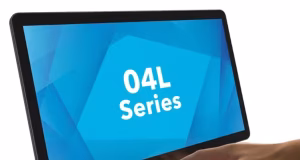 Monitores táctiles de 10.1, 13.3 y 15.6 pulgadas Serie 04L