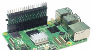 Adaptador de nivel lógico bPiShift para Raspberry Pi