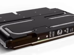 Switch Ethernet VPX6-682E 100 GbE