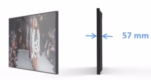 Monitores alto brillo 3.000 cd/m² WFD para 24/7