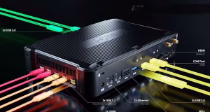 Mini PC industrial compacto A1 para aplicaciones exigentes
