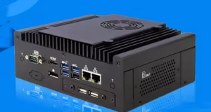 Ordenador embebido Edge AI compacto ASB210-962H