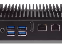 Ordenador industrial fanless Edge AI DEV2715