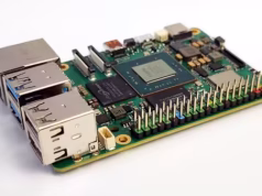Placa SBC RISC-V con NPU EBC77 para Ubuntu 24.04