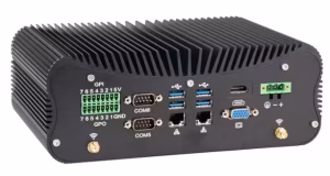 PC industrial fanless IBC-5007A-3