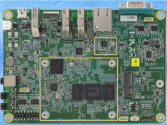 Placa CPU 3.5” para IA y Edge IBR500 hasta 8 GB LPDDR4X