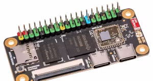 Placa SBC compacta con interfaz RGB Sakura Pi RK3308B