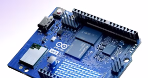 Placa SBC de doble procesador Arduino UNO Q