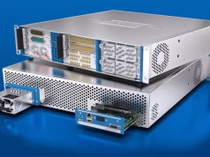 Chasis LXI USB 12 ranuras 60-107 para test modular
