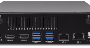 PC industrial compacto con IA integrada DE5150