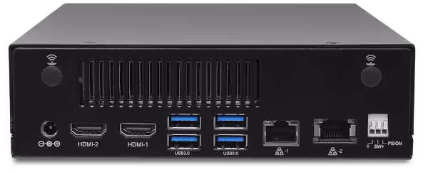 PC industrial compacto con IA integrada DE5150