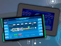 Pantallas LCD Linux para automatización industrial