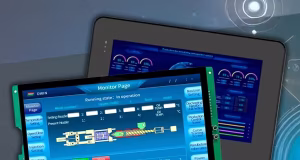 Pantallas LCD Linux para automatización industrial