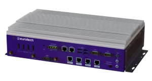 Ordenador edge AI automotriz DynaCOR 40-14 fanless