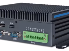 PC embebido industrial fanless AF208 con dos puertos COM